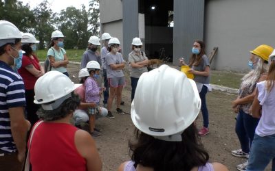 “EL CAMINO DEL RESIDUO”: EL INTERÉS Y COMPROMISO DE LOS VECINOS/AS SE VIERON REFLEJADOS EN LA PRIMERA VISITA GUIADA EN EL POLO AMBIENTAL