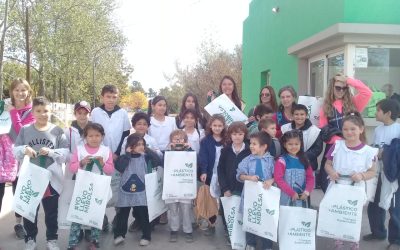 ALUMNOS/AS DE LA ESCUELA Nº 10 DE MARI LAUQUEN VISITARON LA PLANTA MUNICIPAL DE RESIDUOS SÓLIDOS URBANOS