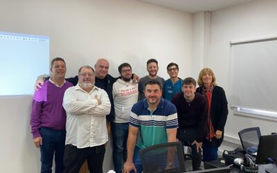 EL POLO CIENTÍFICO TECNOLÓGICO RECIBIÓ LA VISITA DE FUNCIONARIOS DEL DISTRITO DE JOSÉ C. PAZ