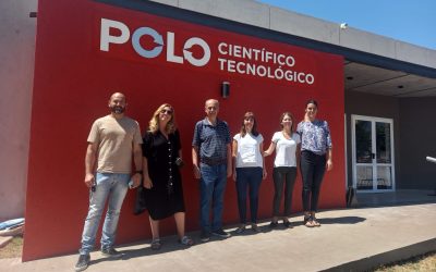 EL POLO CIENTÍFICO TECNOLÓGICO RECIBIÓ LA VISITA DE UNA DELEGACIÓN DEL MUNICIPIO DE GENERAL VILLEGAS