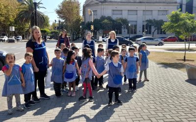 ALUMNOS/AS DEL JARDÍN PRÍNCIPE DE PAZ VISITARON EL MUSEO DE LA COMANDANCIA Y LA PLAZA SAN MARTÍN