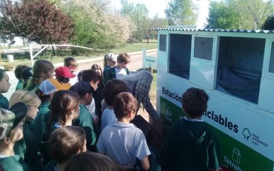 ALUMNOS Y ALUMNAS DEL COLEGIO LOS MÉDANOS RECORRIERON EL POLO AMBIENTAL TRENQUE LAUQUEN