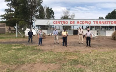 DELEGACIONES DE LOBOS Y RAMALLO VISITARON TRENQUE LAUQUEN Y RECORRIERON LAS INSTALACIONES DEL POLO AMBIENTAL