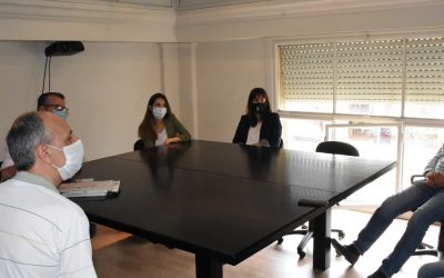 UNA DELEGACIÓN DEL MUNICIPIO DE RAMALLO VISITÓ TRENQUE LAUQUEN Y SE REUNIÓ CON FUNCIONARIOS PARA INTERIORIZARSE SOBRE DIVERSOS TEMAS