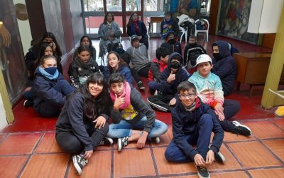 MÁS VISITAS AL MUSEO: ESTA MAÑANA (MARTES) FUERON ESTUDIANTES DE PRIMER AÑO DE LA SECUNDARIA Nº9