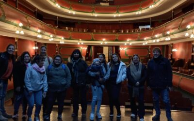 ESTUDIANTES DEL CENS Nº 451 HICIERON UNA VISITA GUIADA AL TEATRO ESPAÑOL