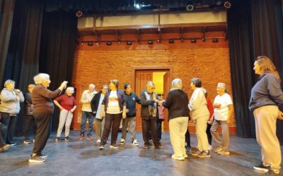 INTEGRANTES DEL PRAM VISITARON EL TEATRO ESPAÑOL Y DISFRUTARON DE UNA EXPERIENCIA CULTURAL