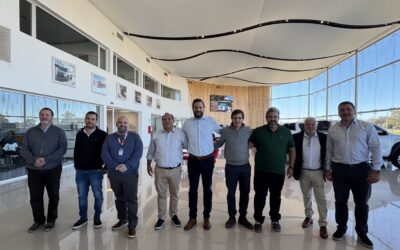 EL MUNICIPIO FORTALECE LA ARTICULACIÓN PÚBLICO-PRIVADA: EL INTENDENTE VISITÓ LA SUCURSAL DE TOYOTA BHASSA EN TRENQUE LAUQUEN