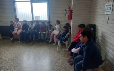 ALUMNOS/AS DE LA ESCUELA Nº 8 VISITARON EL CENTRO DE ZOONOSIS MUNICIPAL