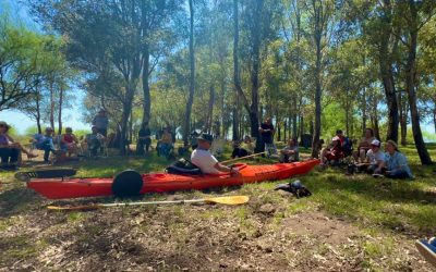 CAMPO SAN RAMÓN Y UNA RECORRIDA ENTRE HISTORIAS, ANÉCDOTAS, DEPORTE DE LAGUNA Y VUELTA EN LANCHA