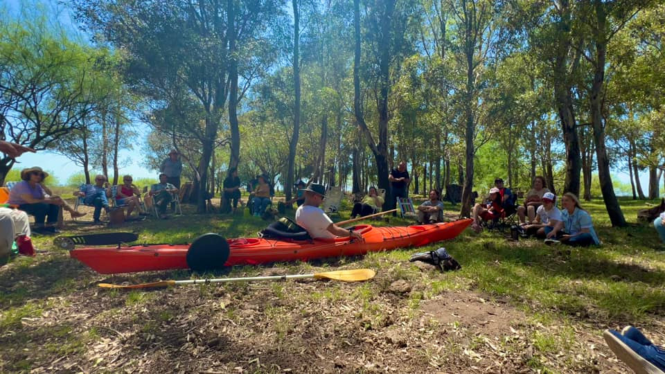 CAMPO SAN RAMÓN Y UNA RECORRIDA ENTRE HISTORIAS, ANÉCDOTAS, DEPORTE DE LAGUNA Y VUELTA EN LANCHA