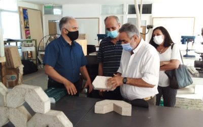 EL INTENDENTE FERNÁNDEZ VISITÓ LA FUNDACIÓN ARGENTINA DE NANOTECNOLOGÍA EN LA UNSAM: HUBO INTERCAMBIO DE EXPERIENCIAS Y PROYECTOS