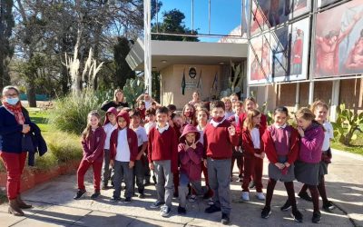 VISITAS GUIADAS DE ESTUDIANTES DEL INSTITUTO NUESTRA SEÑORA DEL ROSARIO AL MUSEO HISTÓRICO REGIONAL