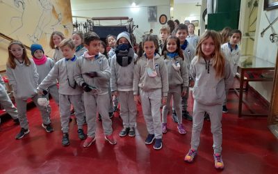 ALUMNOS/AS DE TERCER GRADO DEL COLEGIO LOS NUEVOS AYRES VISITARON EL MUSEO HISTÓRICO REGIONAL