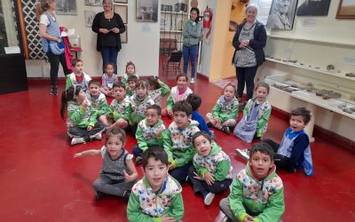 LA SALA VERDE DEL JARDÍN Nº 902 VISITÓ EL MUSEO HISTÓRICO REGIONAL