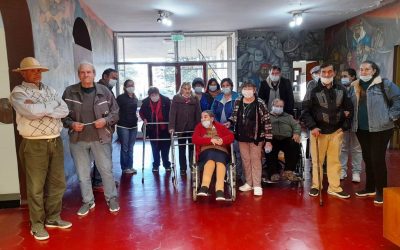 RESIDENTES DEL HOGAR MARCELO CASTELLA VISITARON EL MUSEO HISTÓRICO REGIONAL, EN EL MARCO DEL 146º ANIVERSARIO DE TRENQUE LAUQUEN