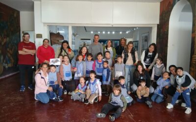 ALUMNOS DEL JARDÍN DE INFANTES 904 DE BERUTI VISITARON EL MUSEO HISTÓRICO REGIONAL