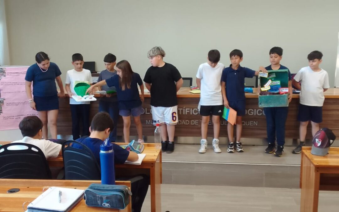 VISITA EDUCATIVA AL POLO CIENTÍFICO TECNOLÓGICO: UNA JORNADA DE APRENDIZAJE Y EXPERIMENTACIÓN