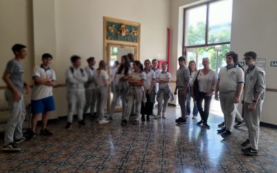 ESTUDIANTES DEL COLEGIO DE LOS NUEVOS AYRES RECORRIERON EL TEATRO ESPAÑOL
