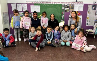 CHARLA SOBRE LA REUTILIZACIÓN DE RESIDUOS TEXTILES EN EL JARDÍN Nº 905 EN EL MARCO DEL DÍA MUNDIAL DEL AMBIENTE