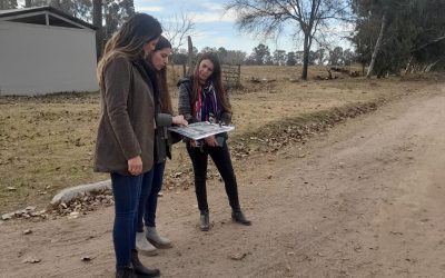 VISITA DE FUNCIONARIA DEL MINISTERIO DE AMBIENTE BONAERENSE: RECORRIDA POR EL POLO AMBIENTAL Y EL LUGAR DONDE PODRÍA FUNCIONAR EL FUTURO RELLENO SANITARIO