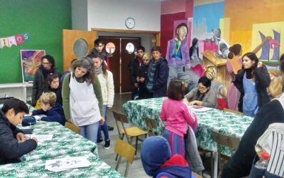 ALUMNOS /AS Y DOCENTES  DEL CENTRO DE FORMACIÓN INTEGRAL RECORRIERON LA ESCUELA MUNICIPAL Y OTRAS OFICINAS DEL CENTRO CÍVICO