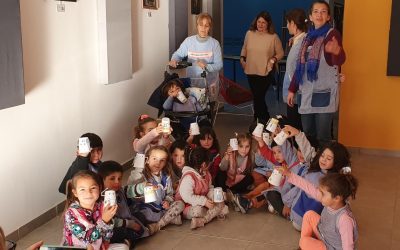 EL ASOMBRO Y LA CURIOSIDAD DE LOS NIÑOS/AS DE LA SALA DE 4 DEL JARDÍN Nº907 INVADIERON EL POLO CIENTÍFICO TECNOLÓGICO