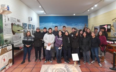 ESTUDIANTES DEL INSTITUTO AGROTÉCNICO PADRE CASTELLARO DE BERUTI VISITARON EL MUSEO HISTÓRICO REGIONAL Y EL MUSEO DE ARTE MURAL