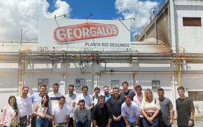TRENQUE LAUQUEN PARTICIPÓ DE UNA RECORRIDA POR INDUSTRIAS RADICADAS EN LA PROVINCIA DE CÓRDOBA PARA CONOCER SU MODELO PRODUCTIVO