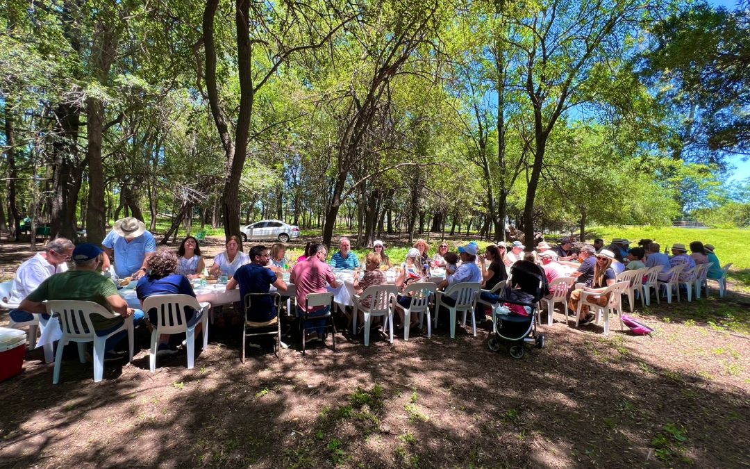 VISITA GUIADA Y RECORRIDA POR LA ZANJA DE ALSINA Y COLONIA EL MATE, CON UNA EXPOSICIÓN DE ARTESANÍAS RURALES Y UNA COMIDA ESPECIALMENTE PREPARADA