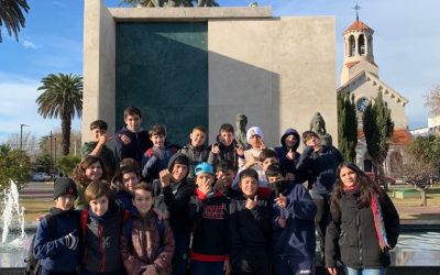 ALUMNOS/AS DE PRIMER AÑO DE LA ESCUELA TÉCNICA VISITARON LA PLAZA SAN MARTÍN Y EL MUSEO DE LA COMANDANCIA