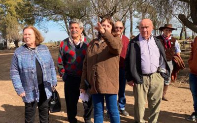 MISA Y CAMINATA POR TRONGÉ Y ALMUERZO EN “LA PULPERÍA DEL PUEBLO” DE GARRÉ, EN OTRA JORNADA PENSADA PARA REVALORIZAR LA HISTORIA Y LAS TRADICIONES