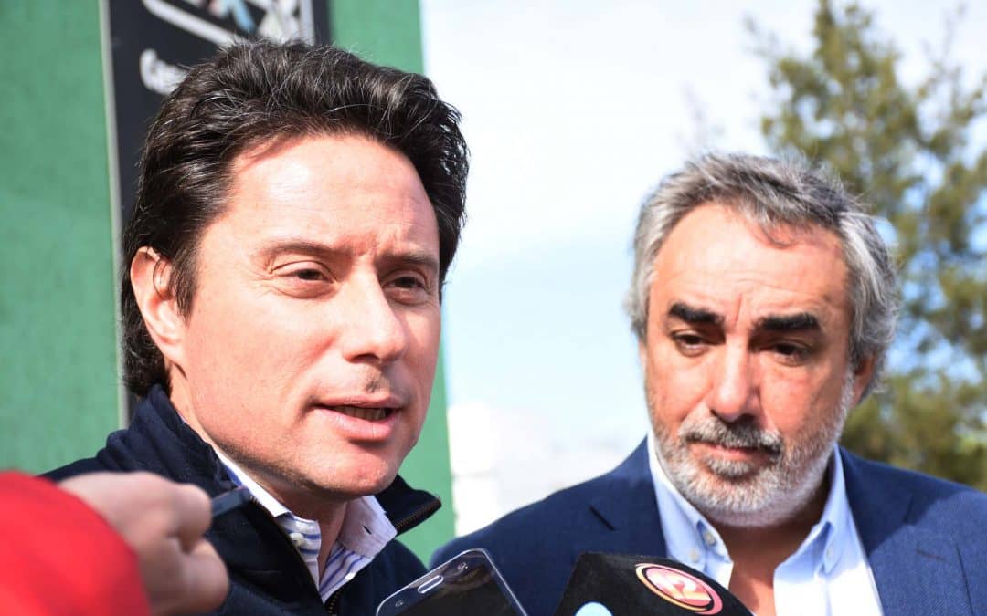 El Ministro de Educación destacó la apuesta a la innovación en Trenque Lauquen