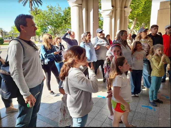 SIGAMOS CONOCIENDO NUESTRA CIUDAD: EL SÁBADO, RECORRIDA GUIADA POR EL CIRCUITO POLO CULTURAL/CUADRO FERROVIARIO
