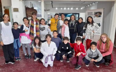 LOS CHICOS/AS DE LA ESCUELA Nº 35 VISITARON EL MUSEO HISTÓRICO REGIONAL