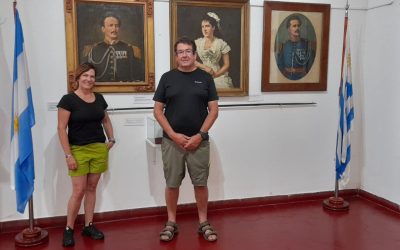 TURISTAS DE LA CIUDAD URUGUAYA DE PAYSANDÚ RECORRIERON EL MUSEO HISTÓRICO REGIONAL