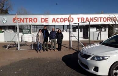 RUFINO QUIERE REPLICAR EL MODELO DEL CENTRO DE ACOPIO TRANSITORIO (CAT) DE TRENQUE LAUQUEN