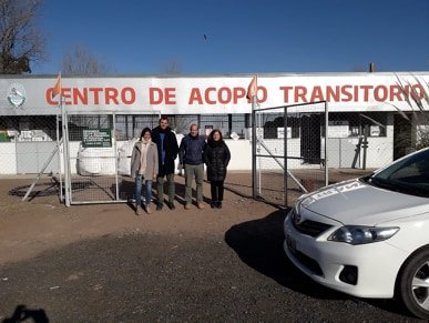 RUFINO QUIERE REPLICAR EL MODELO DEL CENTRO DE ACOPIO TRANSITORIO (CAT) DE TRENQUE LAUQUEN