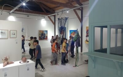 DISTINTAS INSTITUCIONES EDUCATIVAS VISITARON LAS MUESTRAS “VISIBLE LO INVISIBLE” Y “VECINDAD SECRETA” QUE SE EXHIBEN EN EL MUMAV