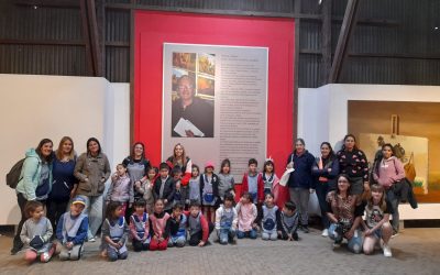 ALUMNOS/AS DEL JARDÍN Nº 901 VISITARON EL MUSEO DE LOS CARRUAJES Y EL DE ARTE MURAL “RODOLFO CAMPODÓNICO”