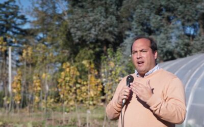 INTENDENTE FRANCISCO RECOULAT: “ESTO ES UN PUNTO MÁS EN LA POLÍTICA PÚBLICA DE FORESTACIÓN Y CUIDADO DEL ARBOLADO URBANO”