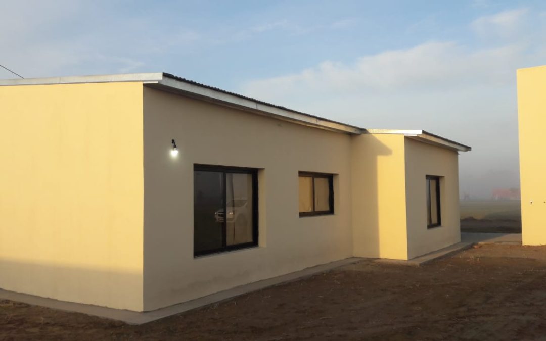EL MUNICIPIO ENTREGA MAÑANA (MIÉRCOLES) UNA VIVIENDA ADAPTADA QUE FUE CONSTRUIDA EN LA AMPLIACIÓN URBANA