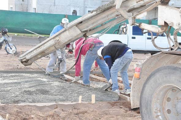 Avances en las casas del Círculo Cerrando