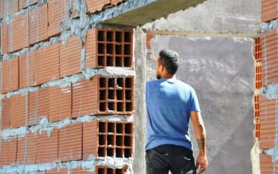 Ampliación Urbana: avanzan las casas del círculo cerrado y del ex procrear