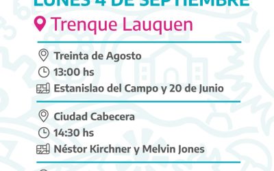 EL MUNICIPIO ENTREGARÁ EL PRÓXIMO LUNES (4) LAS 50 VIVIENDAS QUE SE CONSTRUYERON EN TRENQUE LAUQUEN, 30 DE AGOSTO Y BERUTI