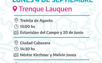 EL MUNICIPIO ENTREGARÁ EL PRÓXIMO LUNES (4) LAS 50 VIVIENDAS QUE SE CONSTRUYERON EN TRENQUE LAUQUEN, 30 DE AGOSTO Y BERUTI