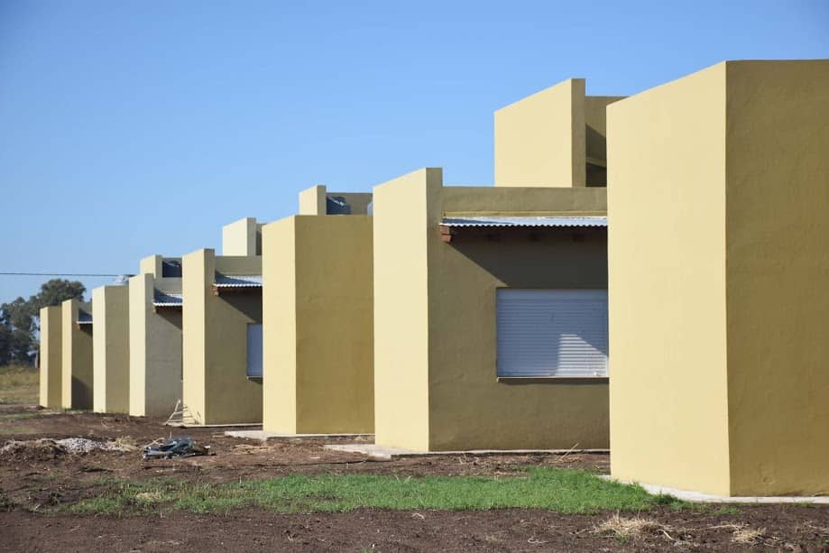 EL MUNICIPIO SORTEA EL VIERNES LA UBICACIÓN DE LAS ULTIMAS 19 CASAS DEL PLAN DE 90 CONSTRUIDAS EN LA AMPLIACION URBANA