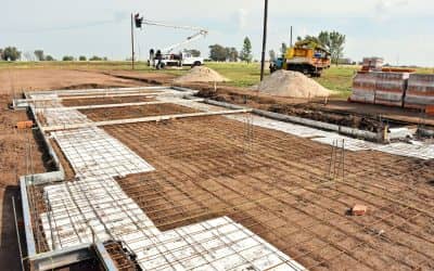 Se inició la construcción de 22 viviendas de Ampliación Urbana