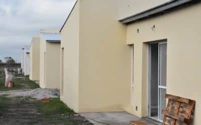 BERUTTI: A PARTIR DEL JUEVES 10 FAMILIAS TENDRÁN CASA PROPIA