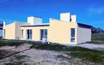 Las viviendas de Círculo Cerrado de Berutti estarán listas para fines de mes y ya se proyecta la entrega a sus adjudicatarios